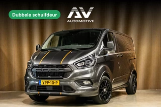 Ford Transit Custom 290 2.0 TDCI Sport | L+R Schuifdeur | CarPlay | Navigatie | Camera | Bi-Xenon | Trekhaak | Nieuwe APK | Euro 6 | BPM Vrij