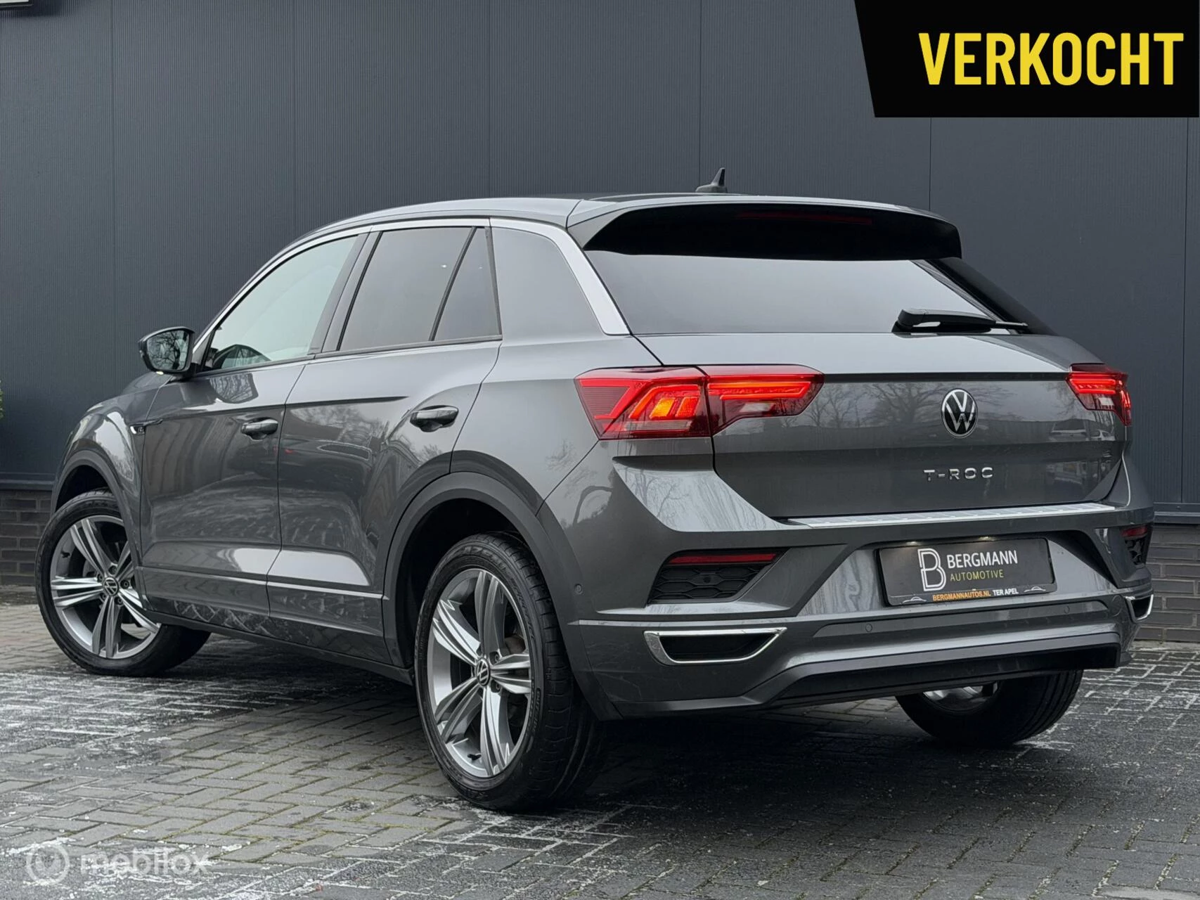 Hoofdafbeelding Volkswagen T-Roc