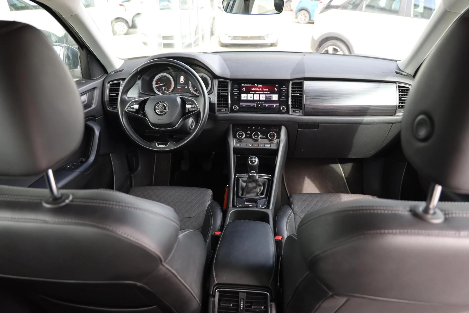 Hoofdafbeelding Škoda Kodiaq