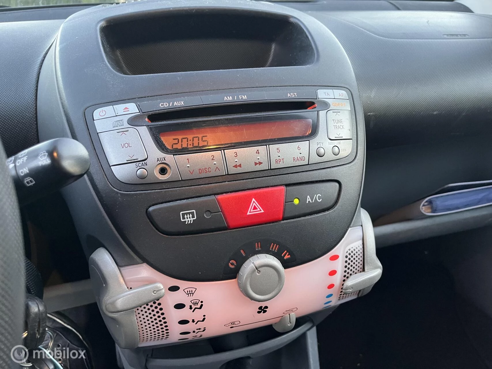 Hoofdafbeelding Peugeot 107