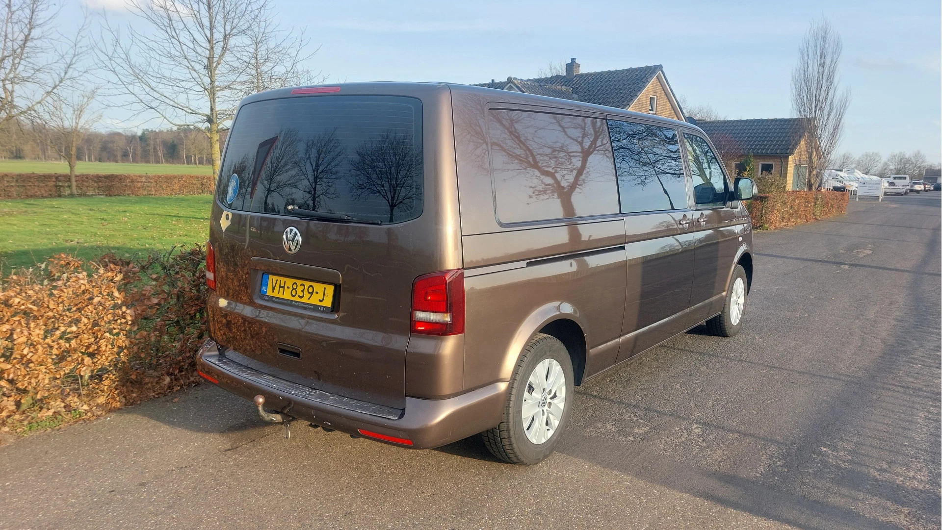 Hoofdafbeelding Volkswagen Transporter