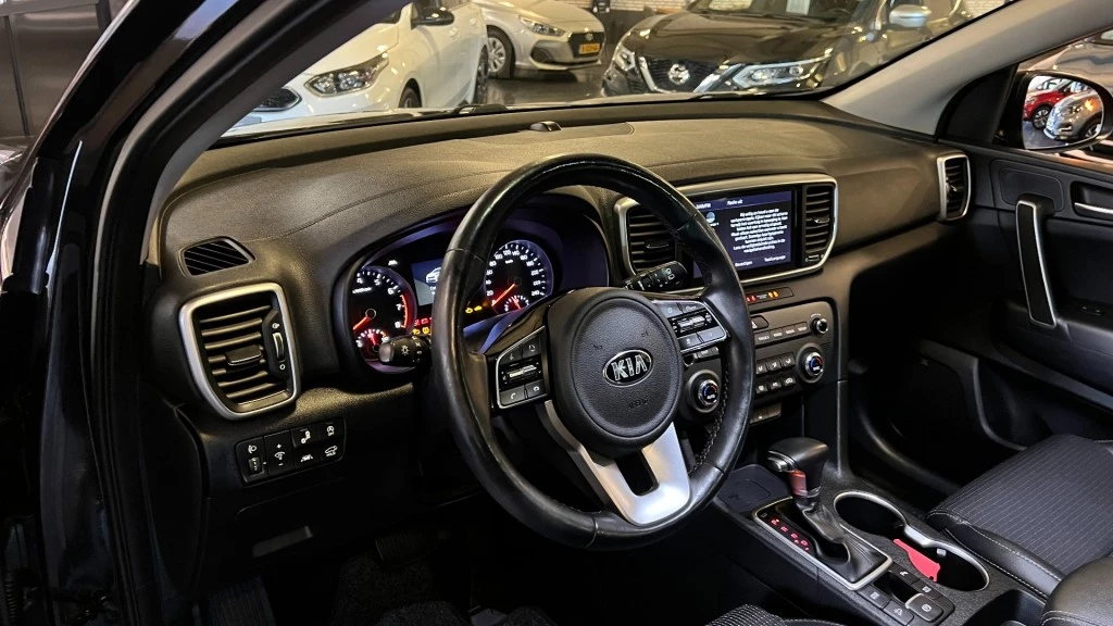 Hoofdafbeelding Kia Sportage
