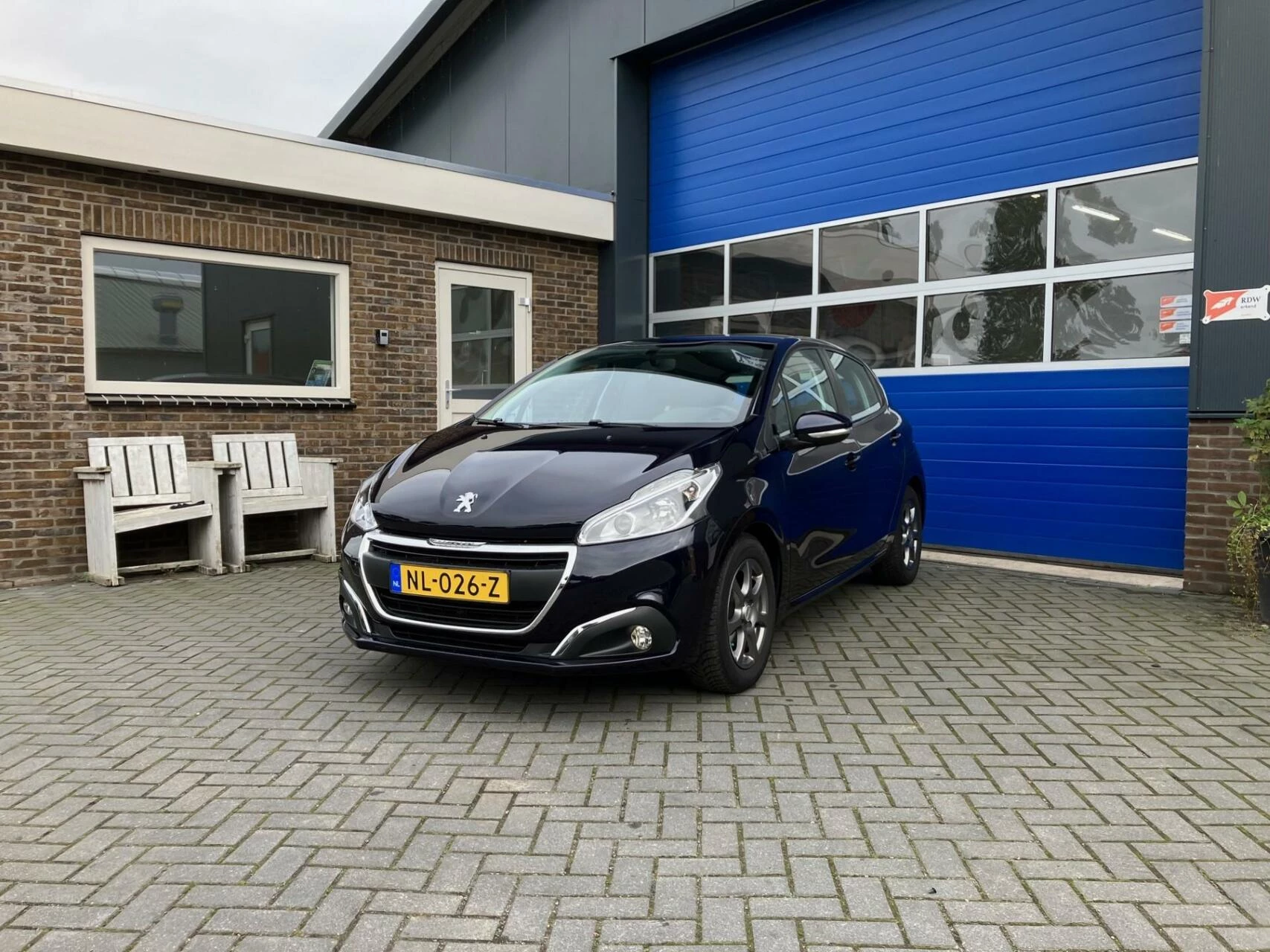 Hoofdafbeelding Peugeot 208