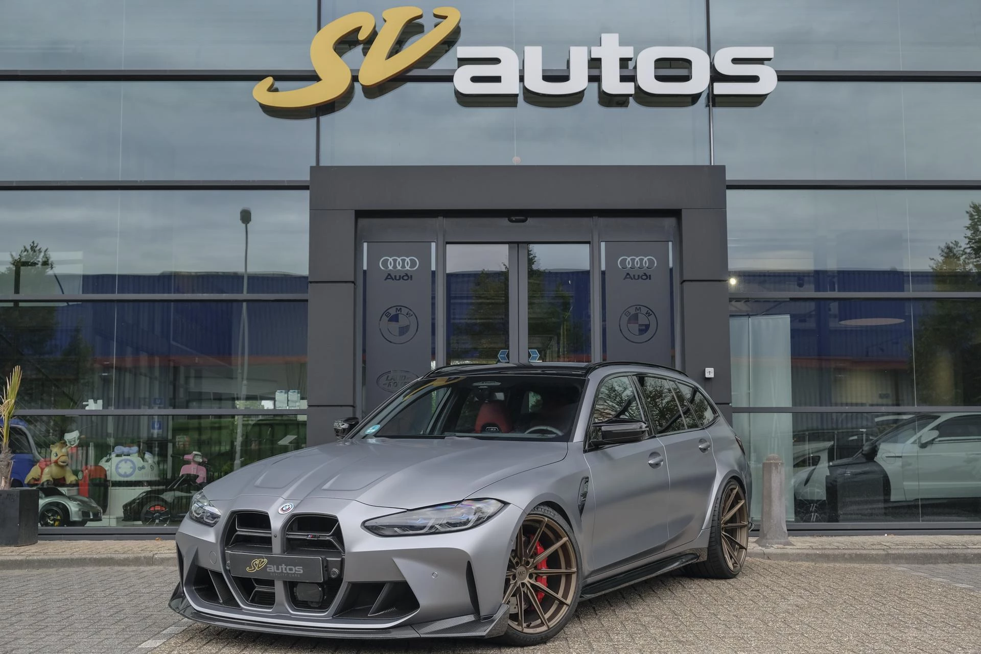 Hoofdafbeelding BMW M3