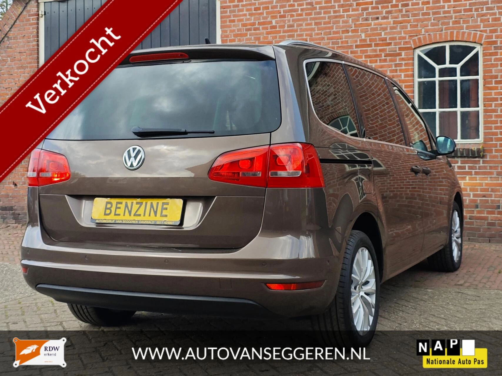 Hoofdafbeelding Volkswagen Sharan