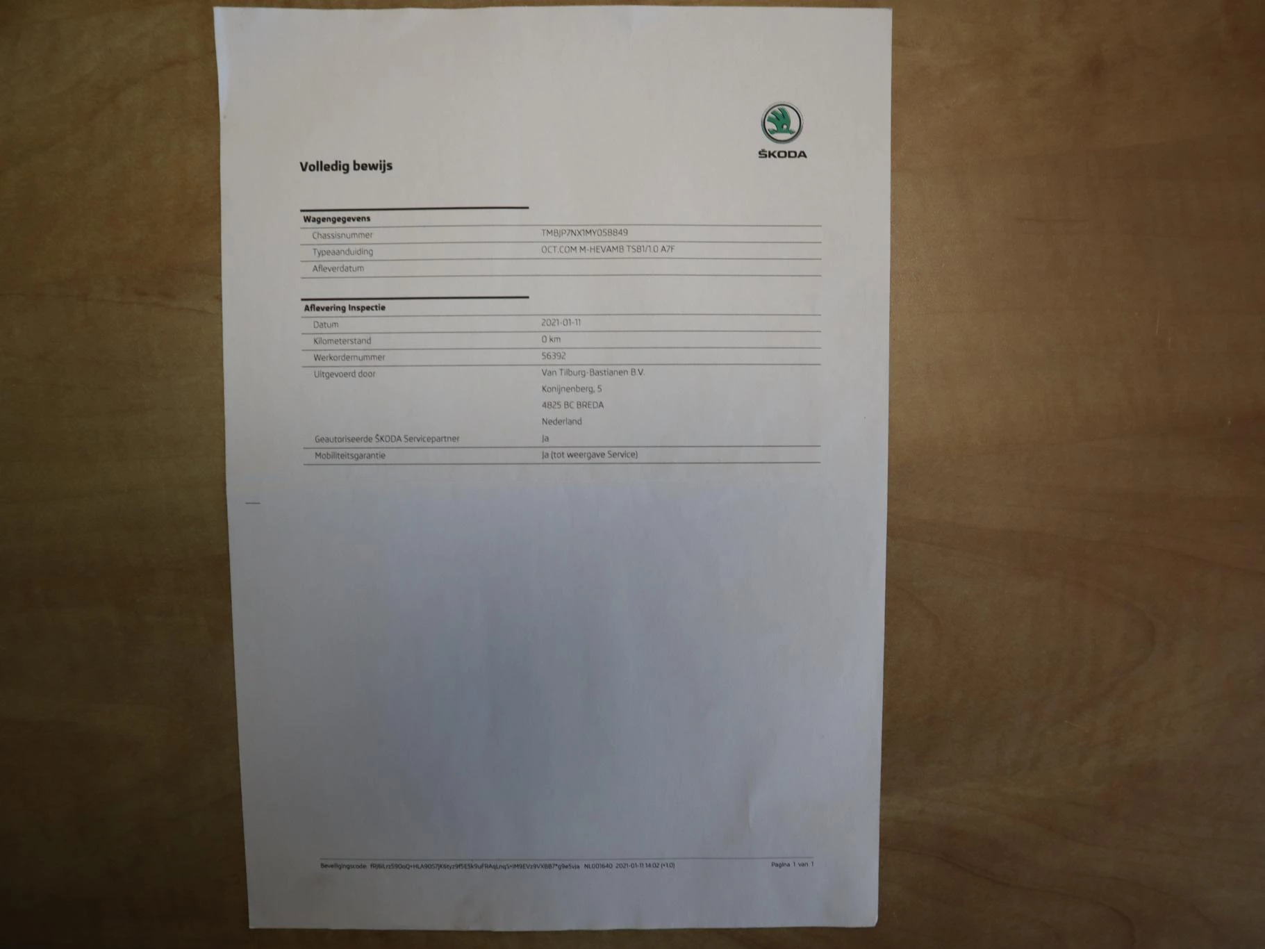 Hoofdafbeelding Škoda Octavia