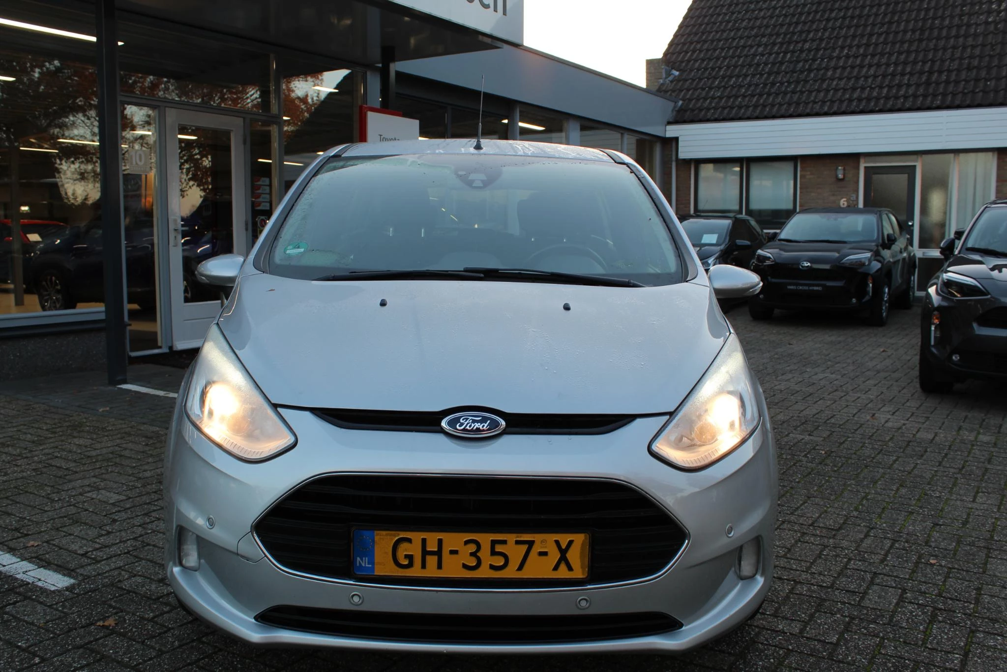 Hoofdafbeelding Ford B-MAX
