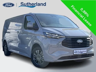 Ford Transit Custom 320 2.5 PHEV L2H1 Limited | 0,99% Renteactie | SCI | 233pk | Driver Assistance pack Premium | Wegklapbare Trekhaak | Verwarmd Stuurwiel | 17 inch Licht metalen Velgen | B&O Speakers