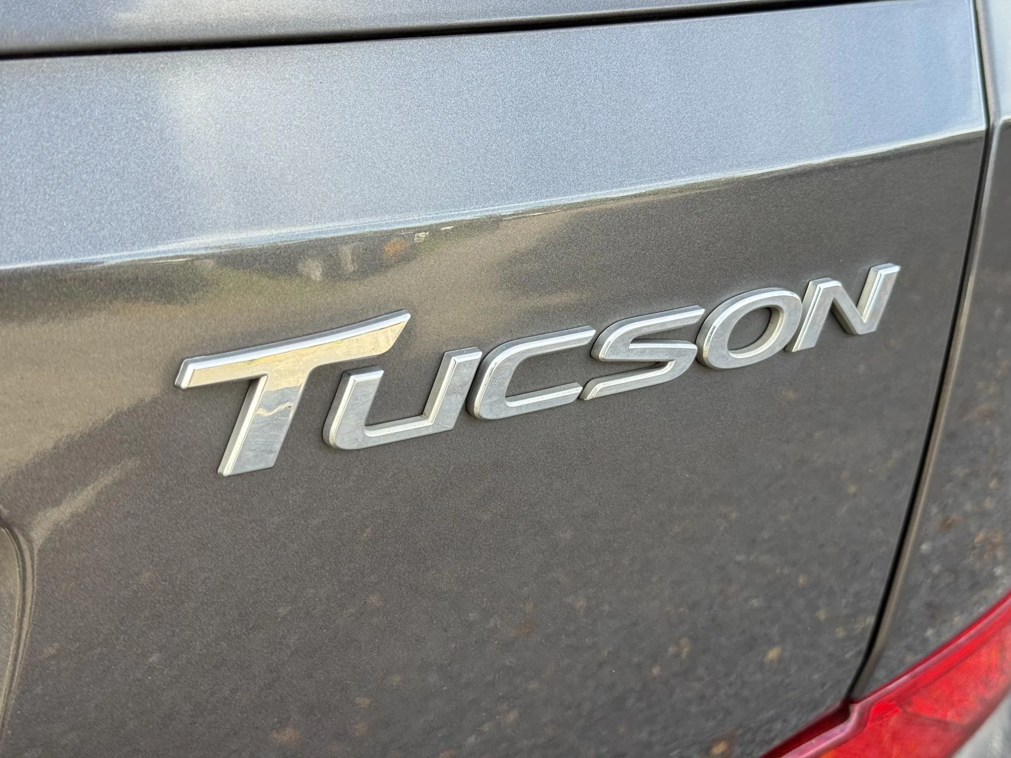 Hoofdafbeelding Hyundai Tucson