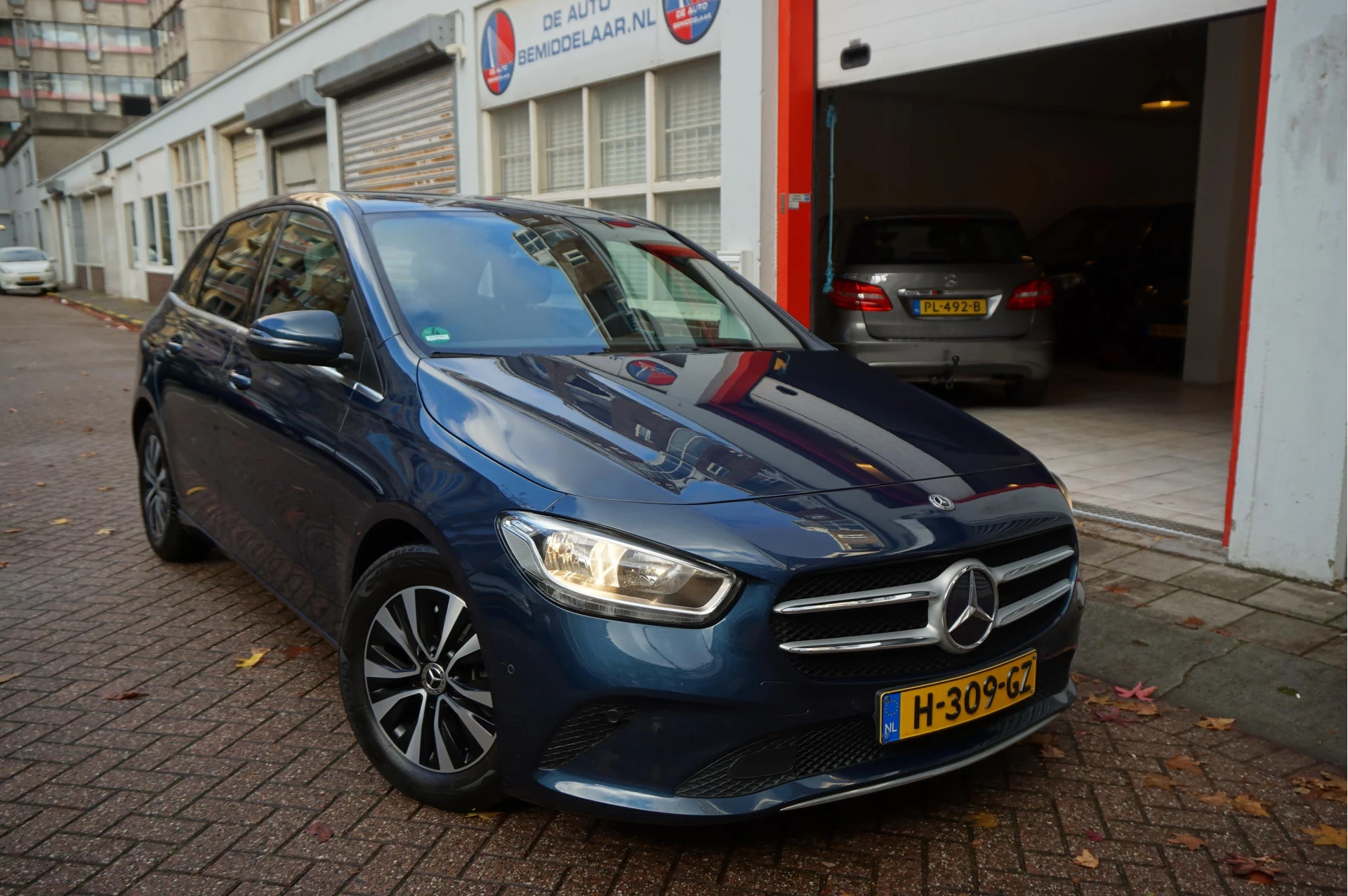 Hoofdafbeelding Mercedes-Benz B-Klasse