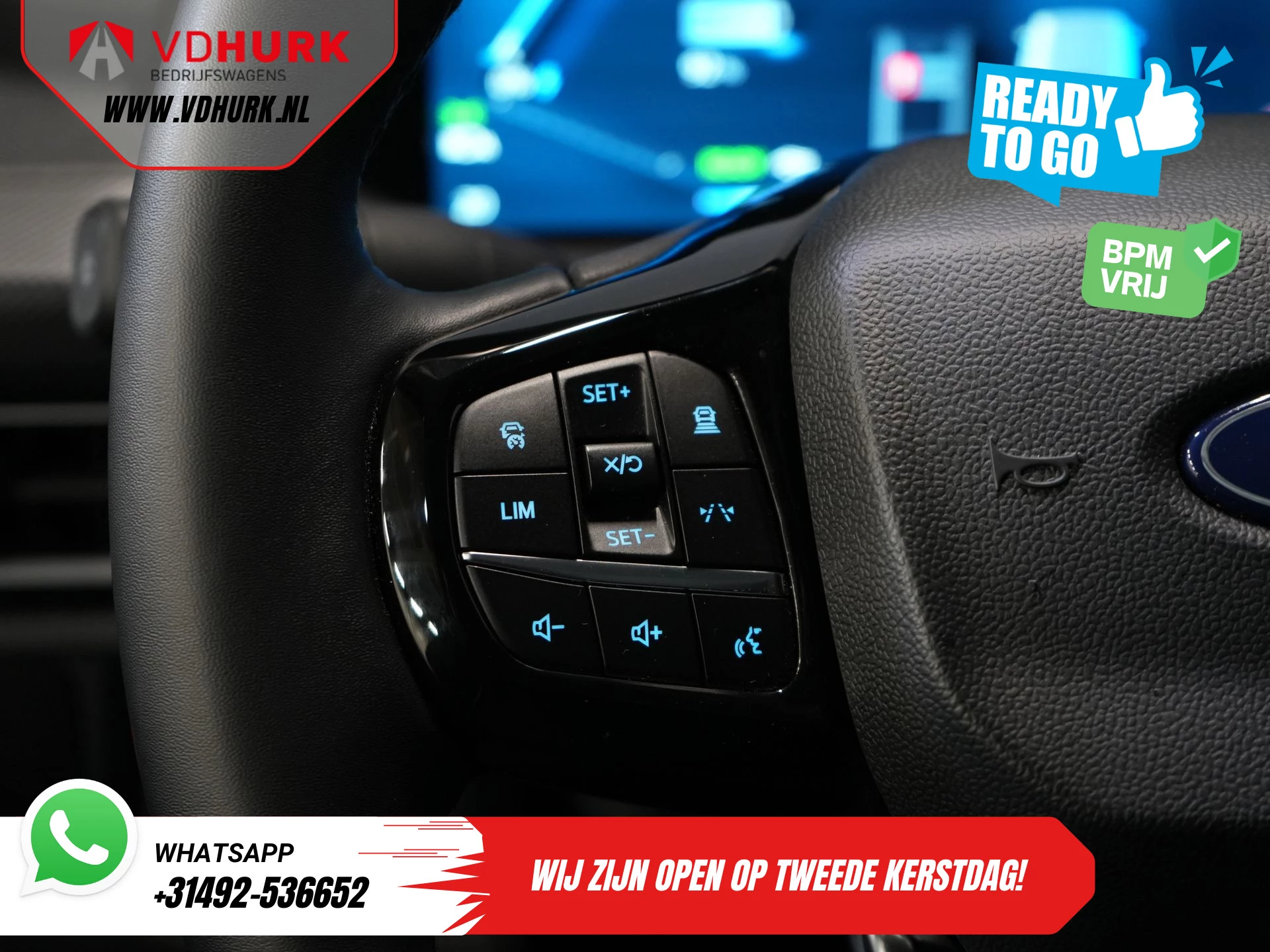 Hoofdafbeelding Ford E-Transit Custom