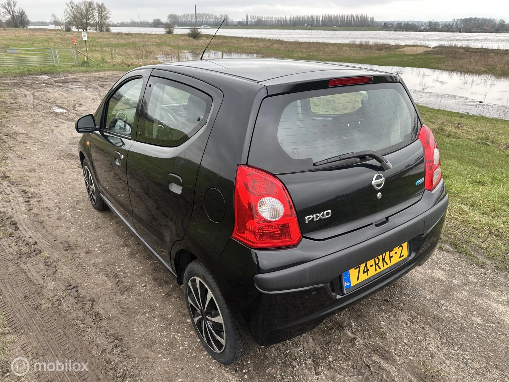 Hoofdafbeelding Nissan Pixo