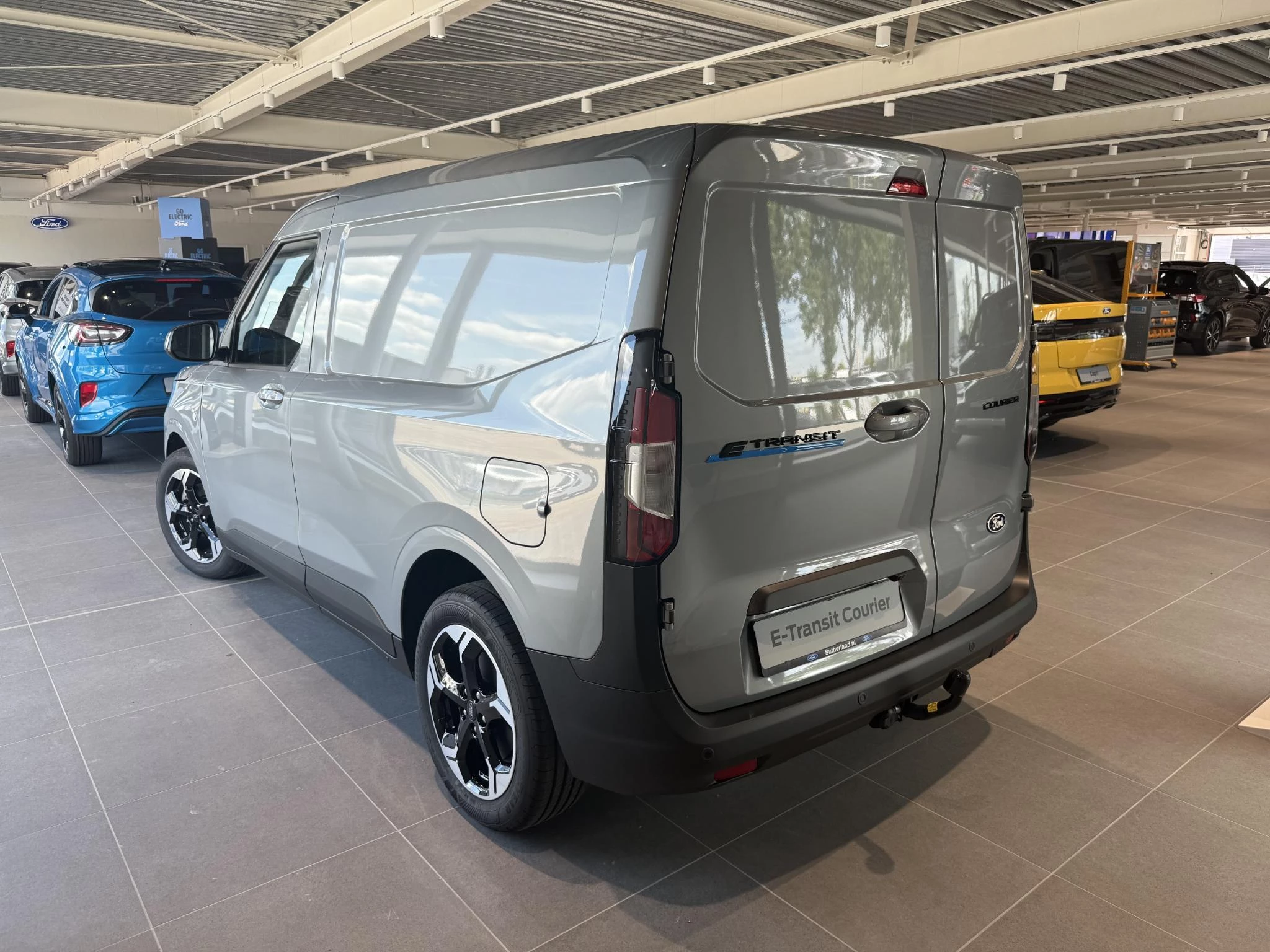 Hoofdafbeelding Ford Transit Courier