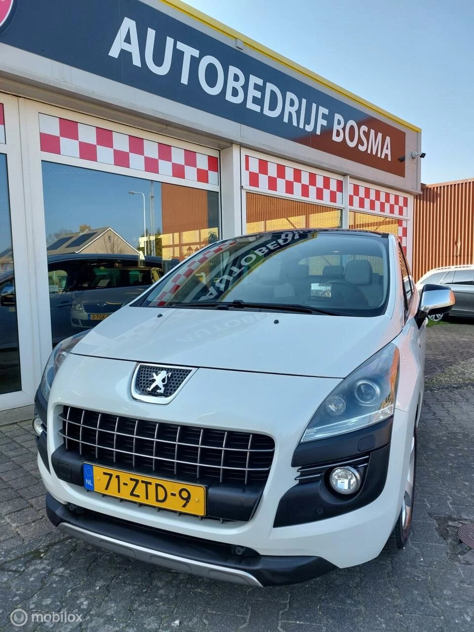 Hoofdafbeelding Peugeot 3008