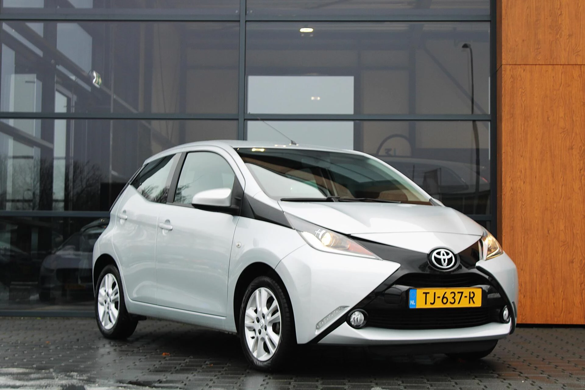 Hoofdafbeelding Toyota Aygo