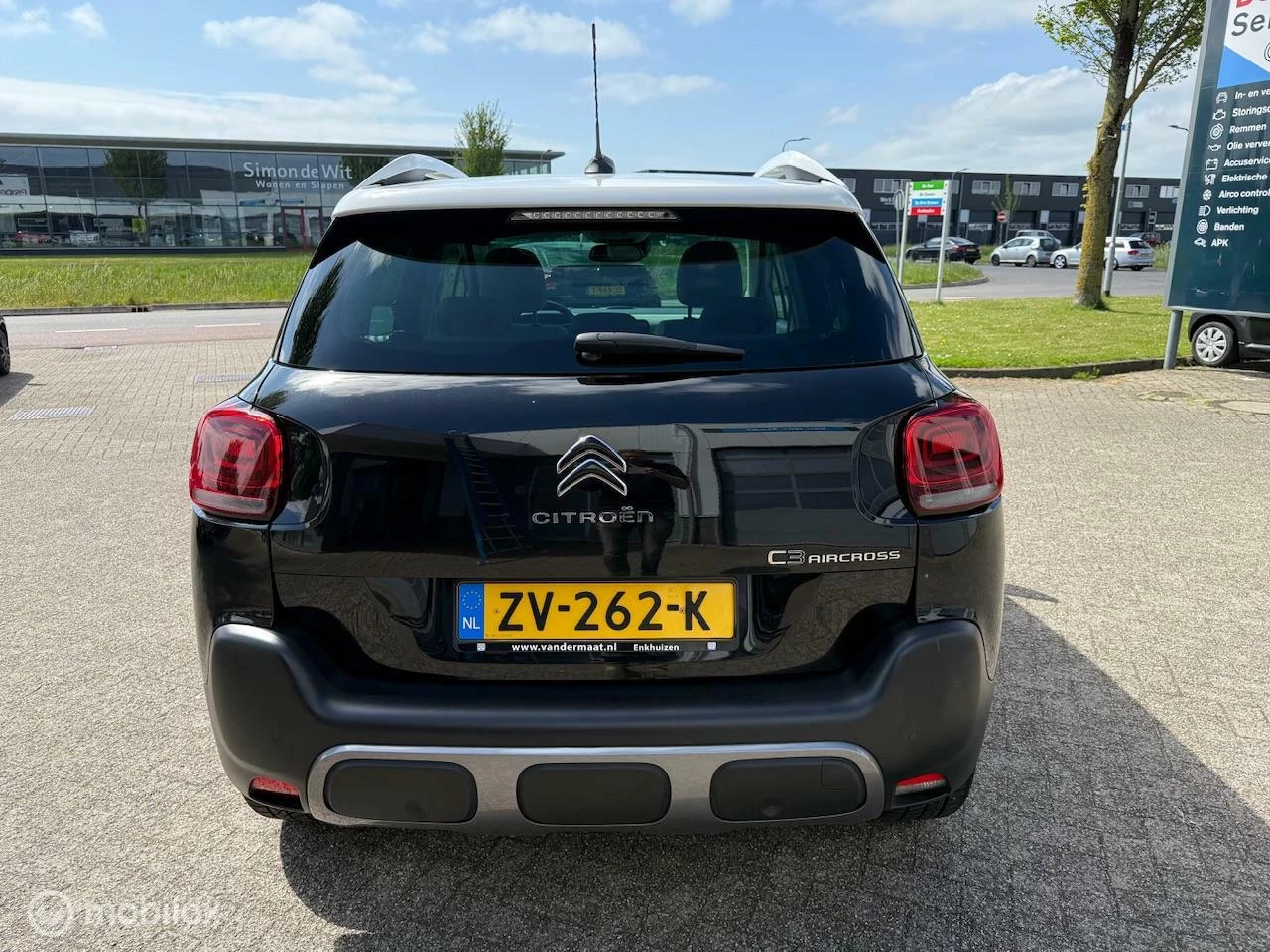 Hoofdafbeelding Citroën C3 Aircross