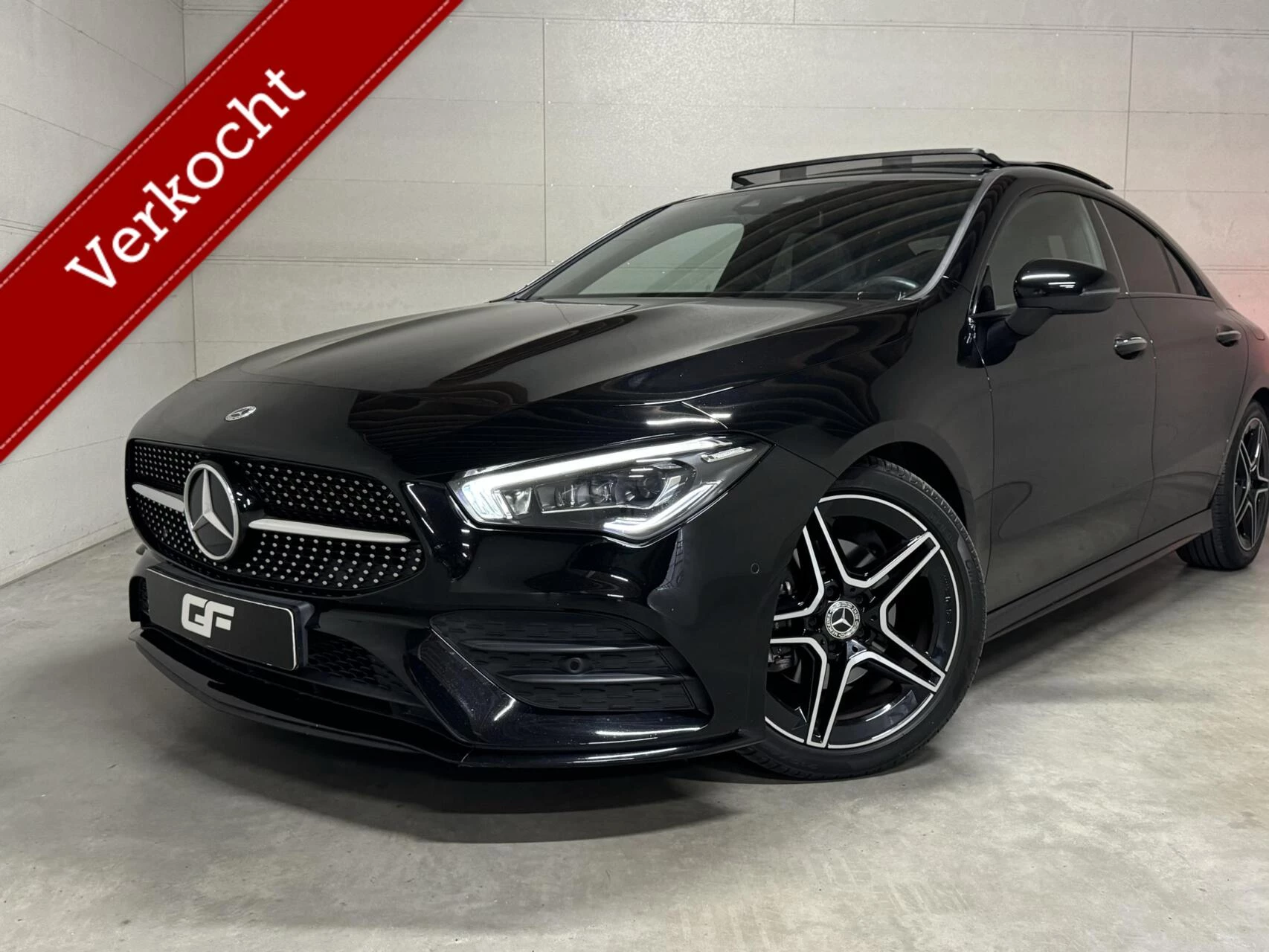 Hoofdafbeelding Mercedes-Benz CLA