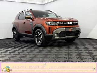 Dacia Duster 1.2 TCe 130 mild hybrid Extreme Camera, Apple carplay, A start stop, Cruise control, Cruise control, Virtual desk, Winterpakket 2 jaar garantie
