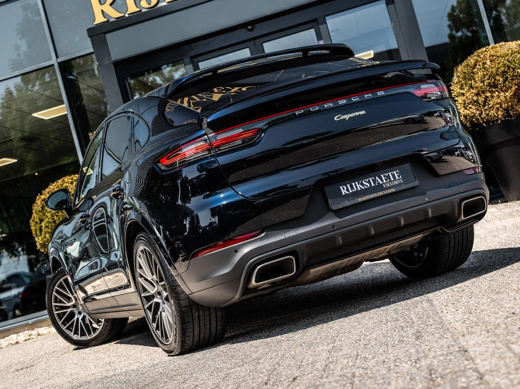 Hoofdafbeelding Porsche Cayenne
