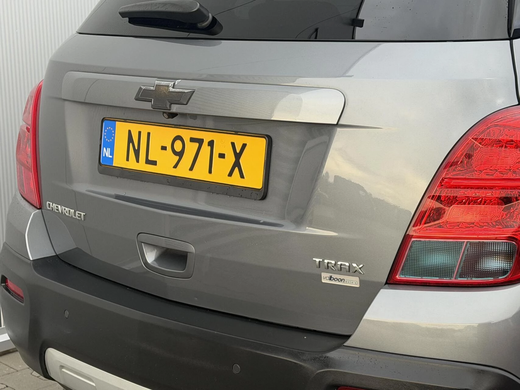 Hoofdafbeelding Chevrolet Trax