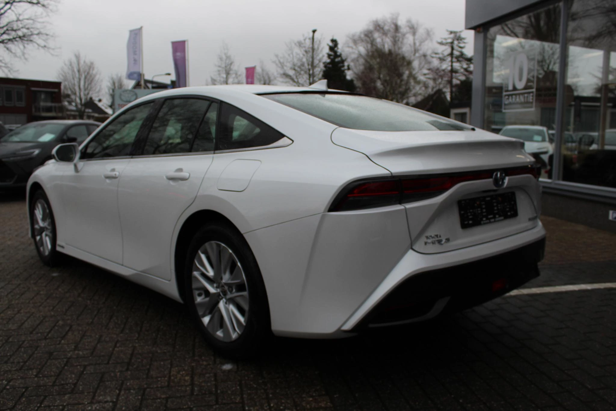 Hoofdafbeelding Toyota Mirai