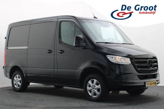 Hoofdafbeelding Mercedes-Benz Sprinter Mercedes-Benz Sprinter 315 CDI Automaat L1H1 Camera, Leer, Airco, Trekhaak, Apple CarPlay, 16”