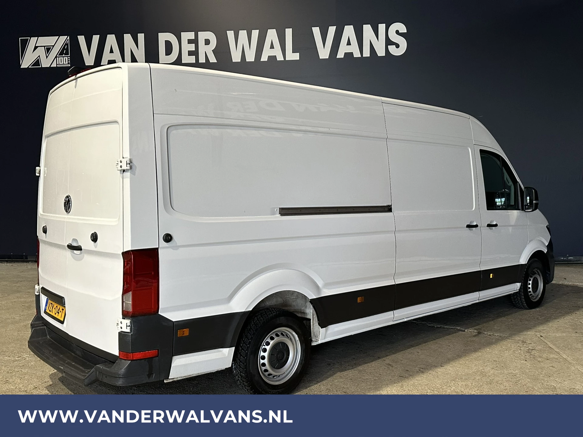 Hoofdafbeelding Volkswagen Crafter