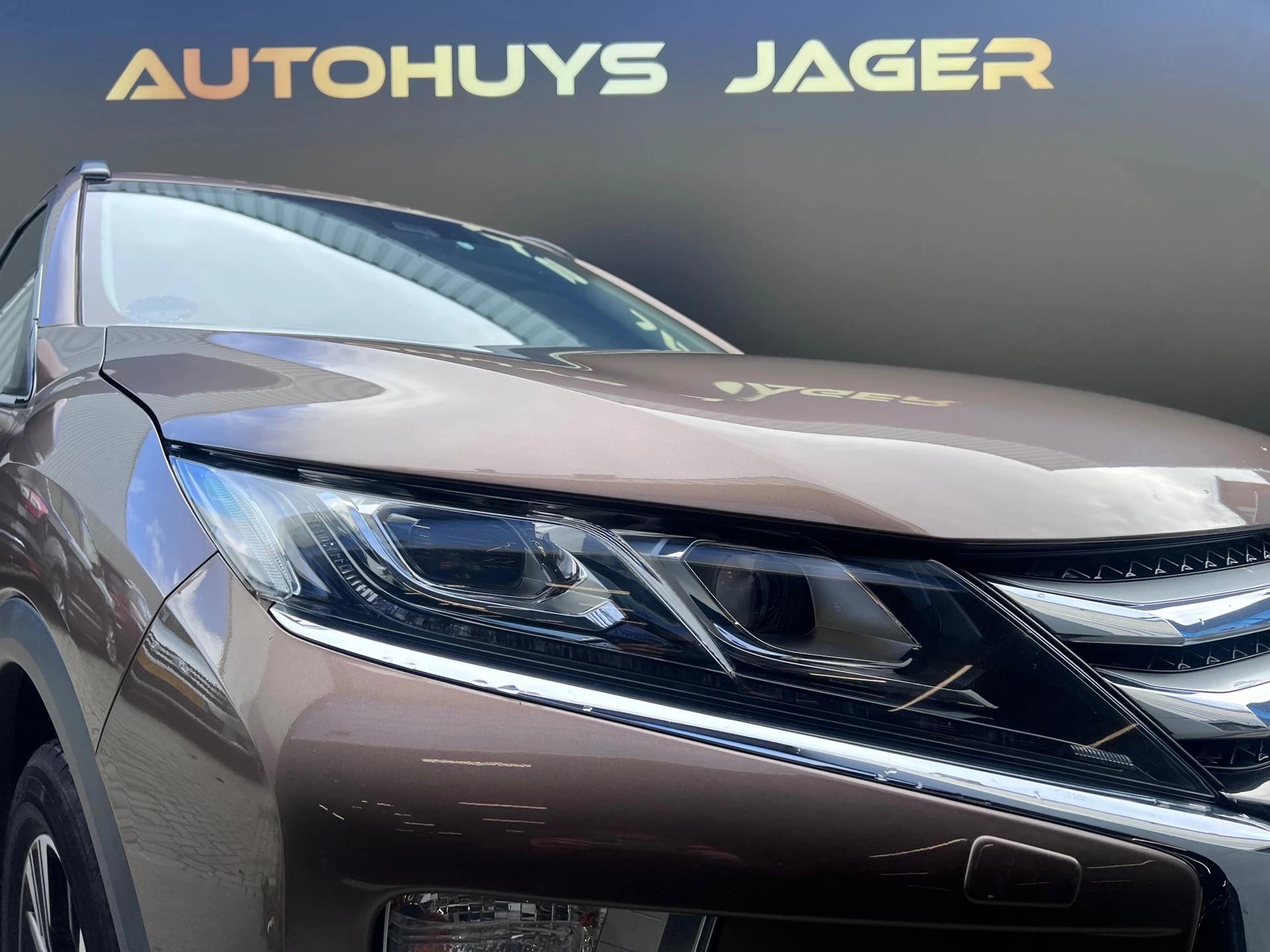 Hoofdafbeelding Mitsubishi Eclipse Cross