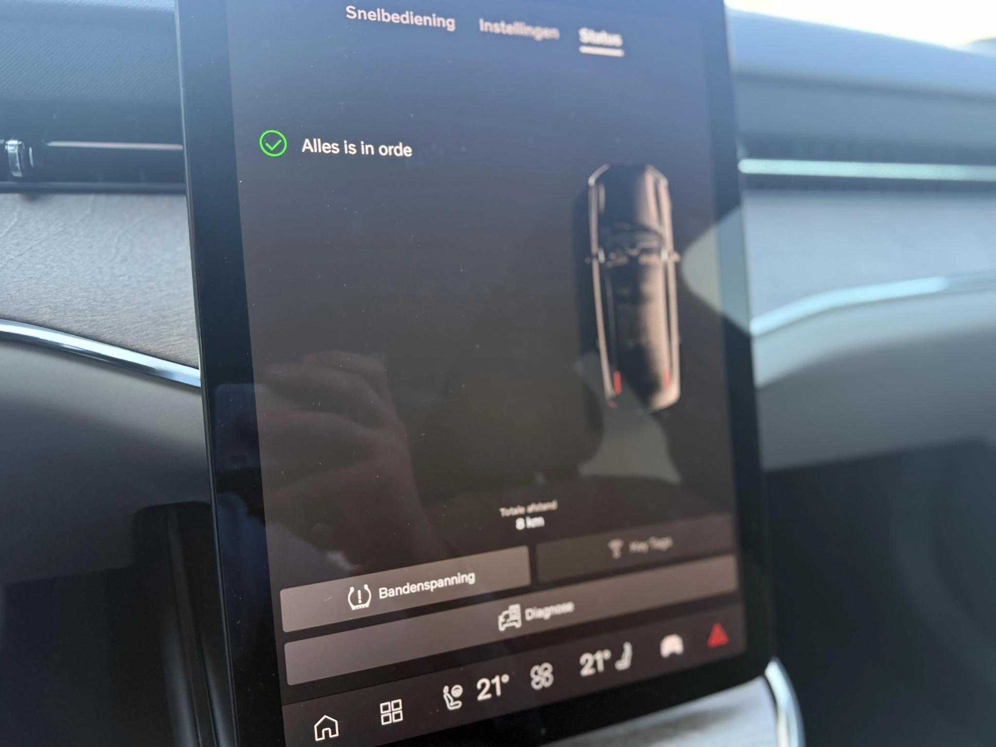 Hoofdafbeelding Volvo ES90