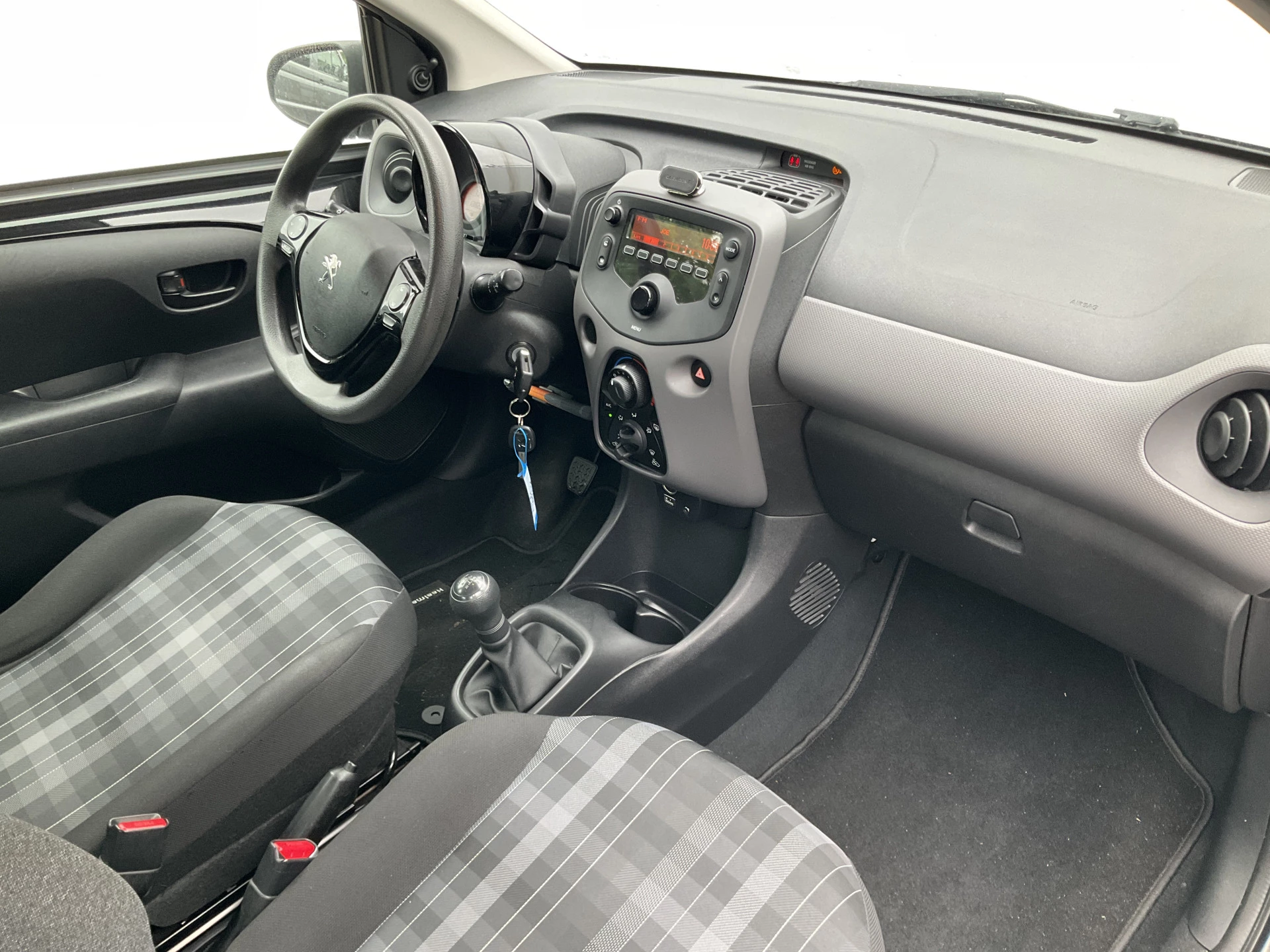 Hoofdafbeelding Peugeot 108