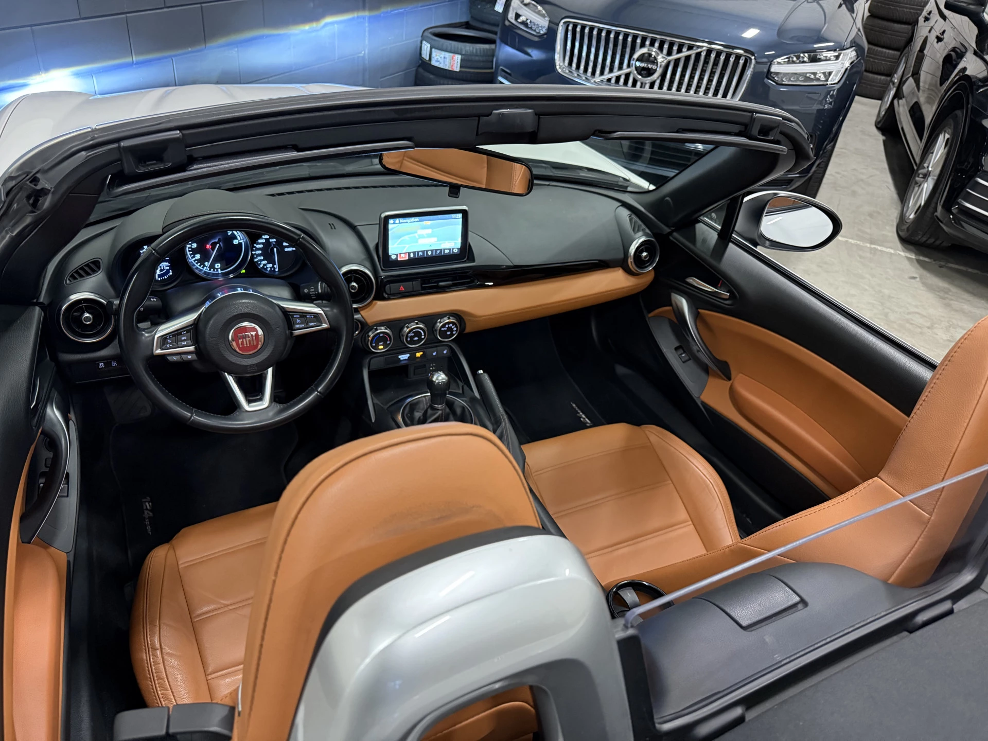 Hoofdafbeelding Fiat 124 Spider