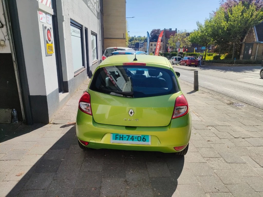Hoofdafbeelding Renault Clio