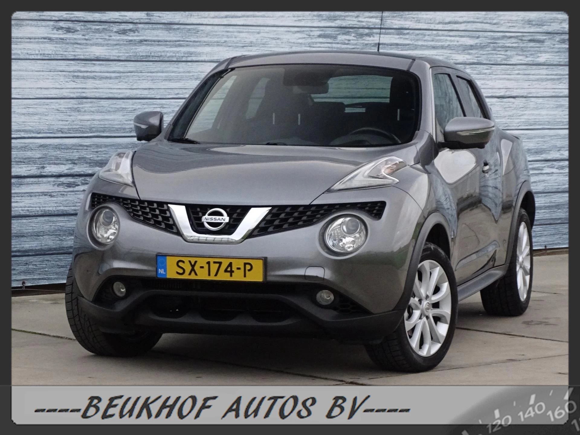 Hoofdafbeelding Nissan Juke