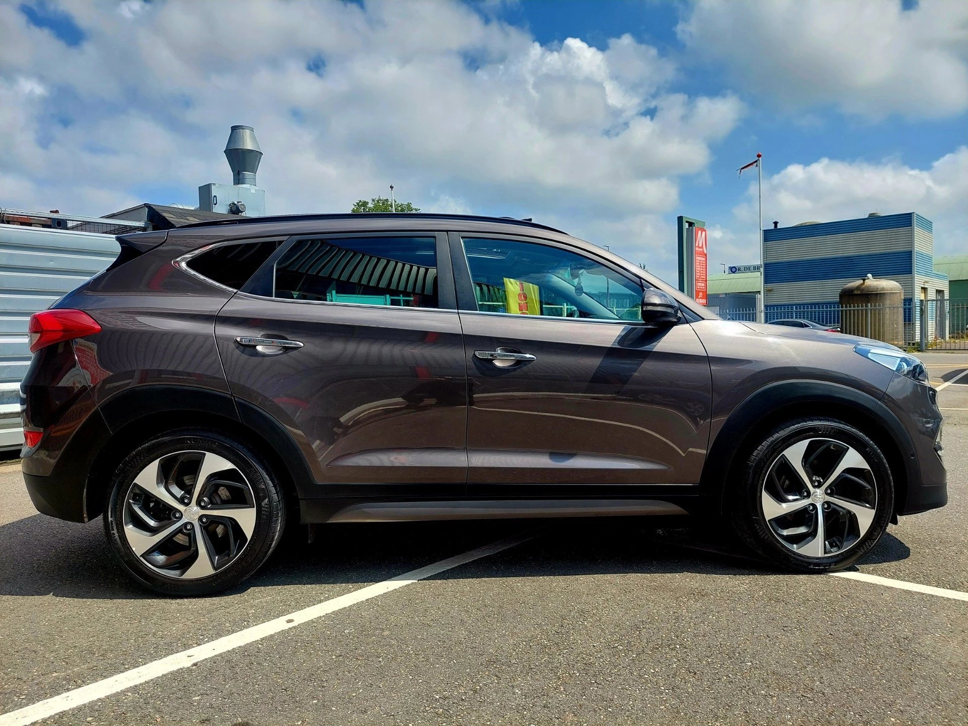 Hoofdafbeelding Hyundai Tucson