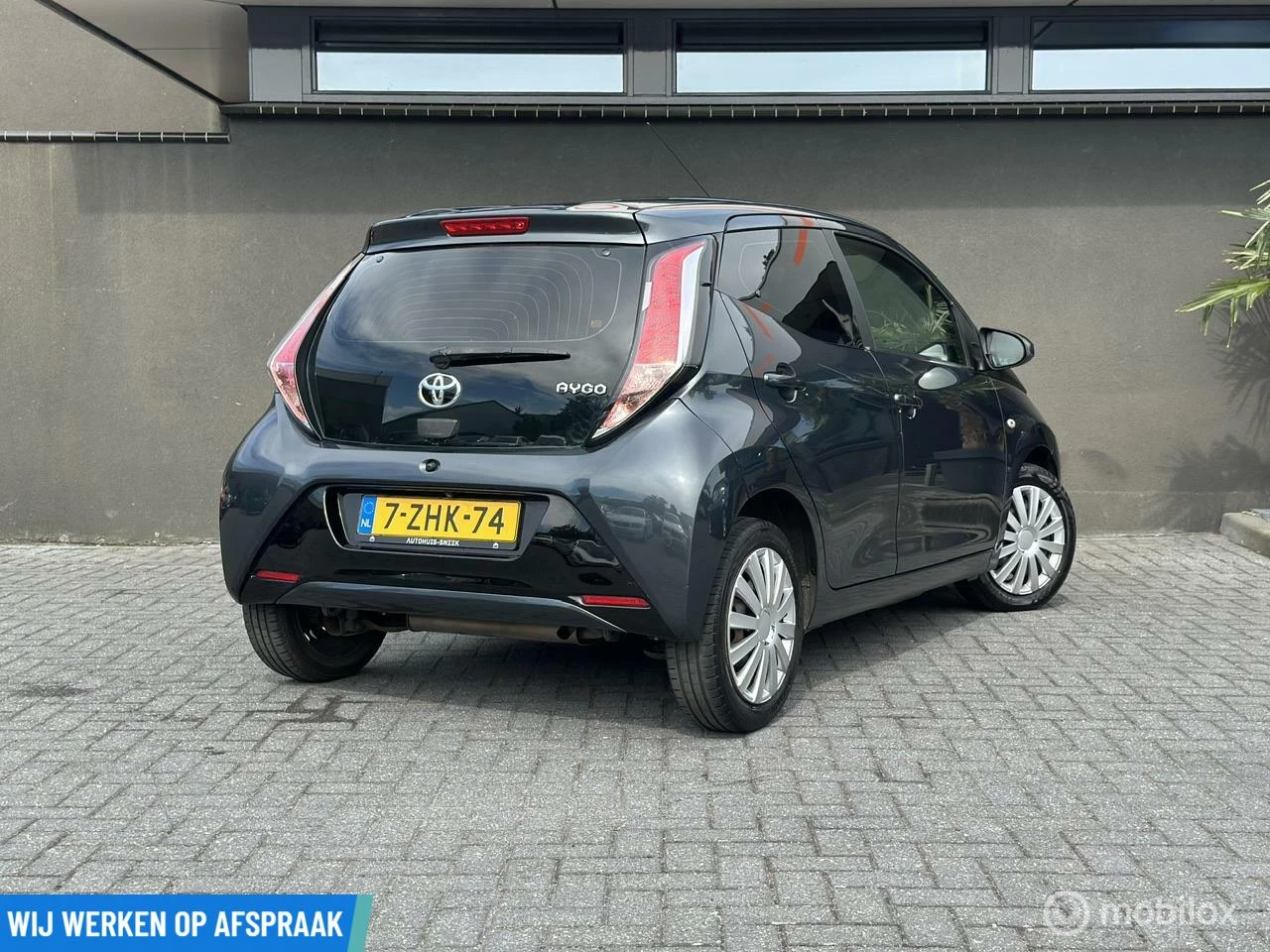 Hoofdafbeelding Toyota Aygo