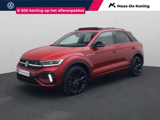 Volkswagen T-Roc 1.5TSI/150PK R-Line Blackstyle DSG · Panoramadak · Camera + Parkeersensoren · Keyless · Apple/Android Car Play · Garantie t/m 02-08-2027 of 100.000km