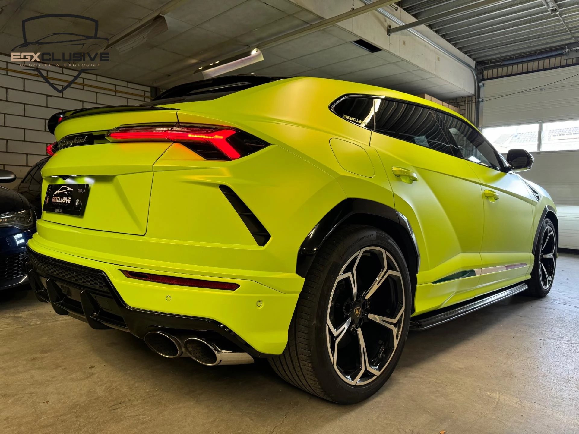 Hoofdafbeelding Lamborghini Urus