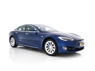 Tesla Model S 75D Base AWD [ 3-Fase ] (INCL-BTW) *PANO | NAPPA-VOLLEDER | AUTO-PILOT | FULL-LED | AIR-SUSPENSION | SURROUND-VIEW | APP-CONNECT | VIRTUAL-COCKPIT | AMBIENT-LIGHT | SPORT-SEATS | 19"ALU*