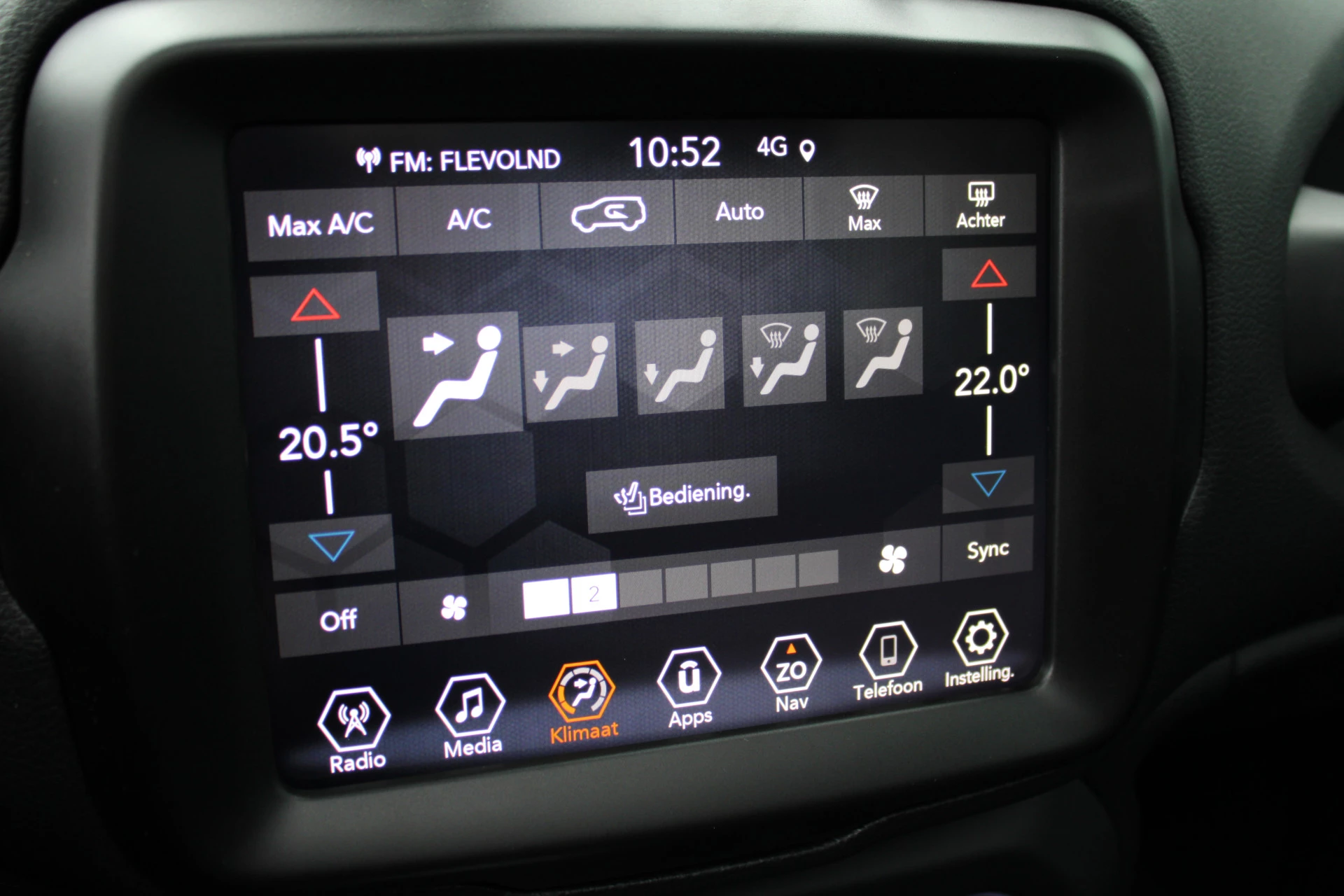 Hoofdafbeelding Jeep Renegade