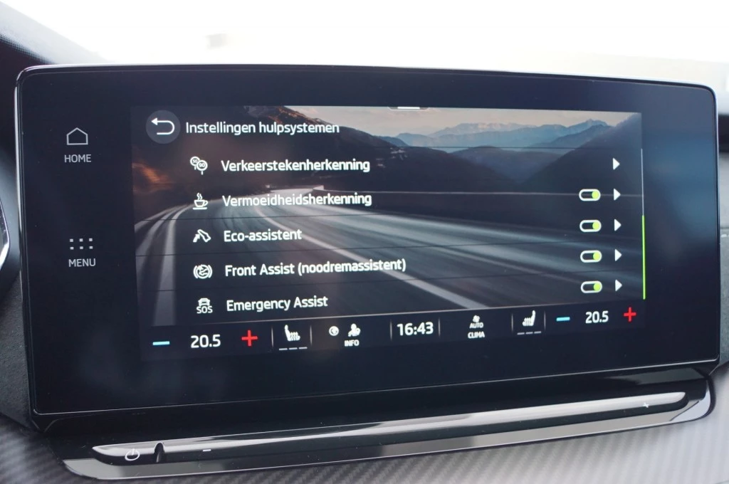 Hoofdafbeelding Škoda Octavia