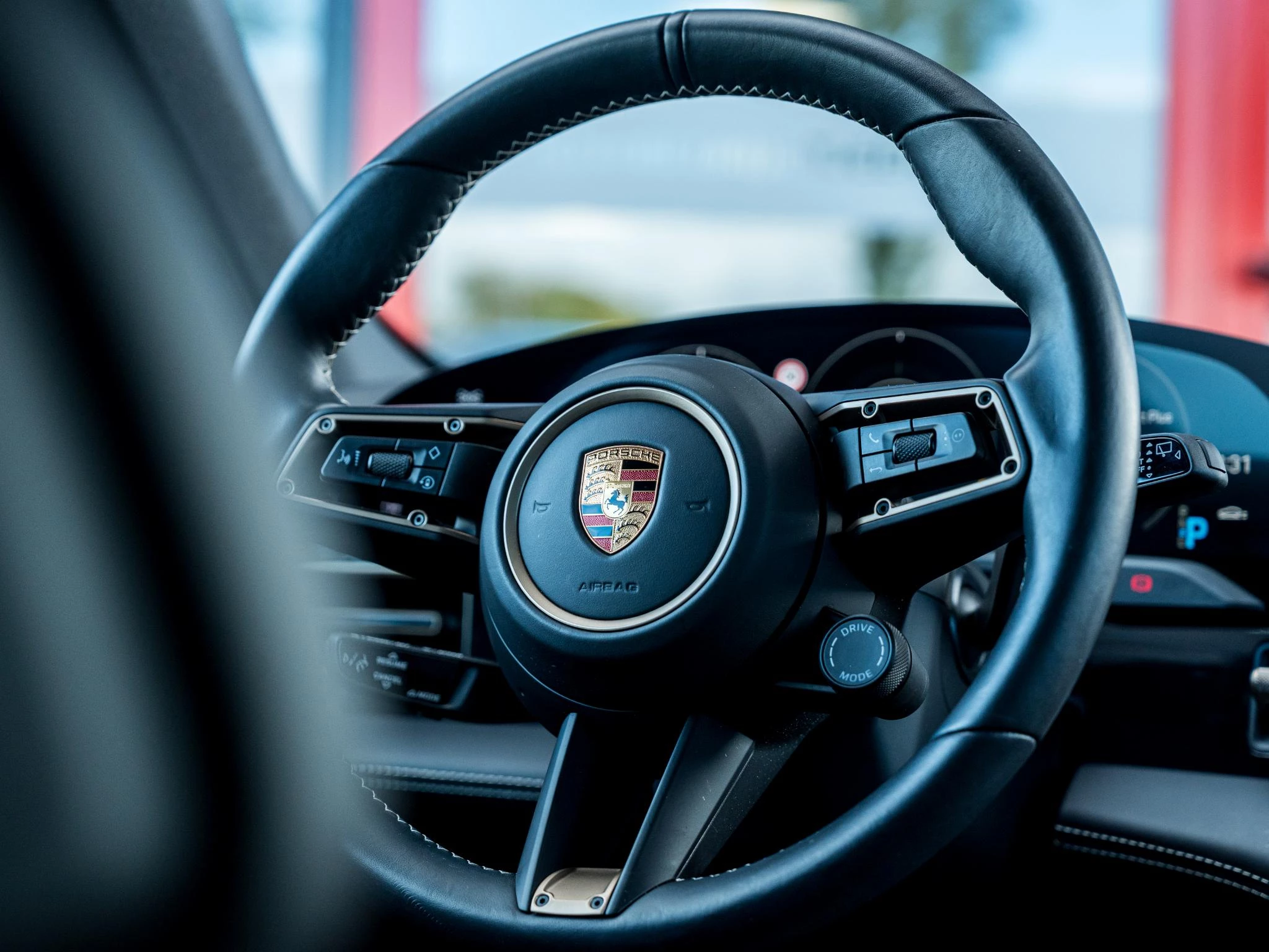 Hoofdafbeelding Porsche Taycan
