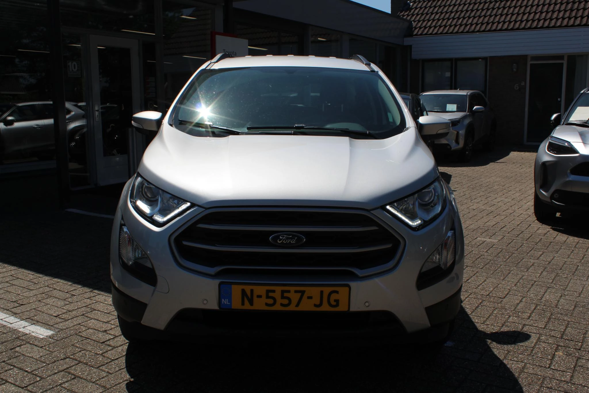Hoofdafbeelding Ford EcoSport