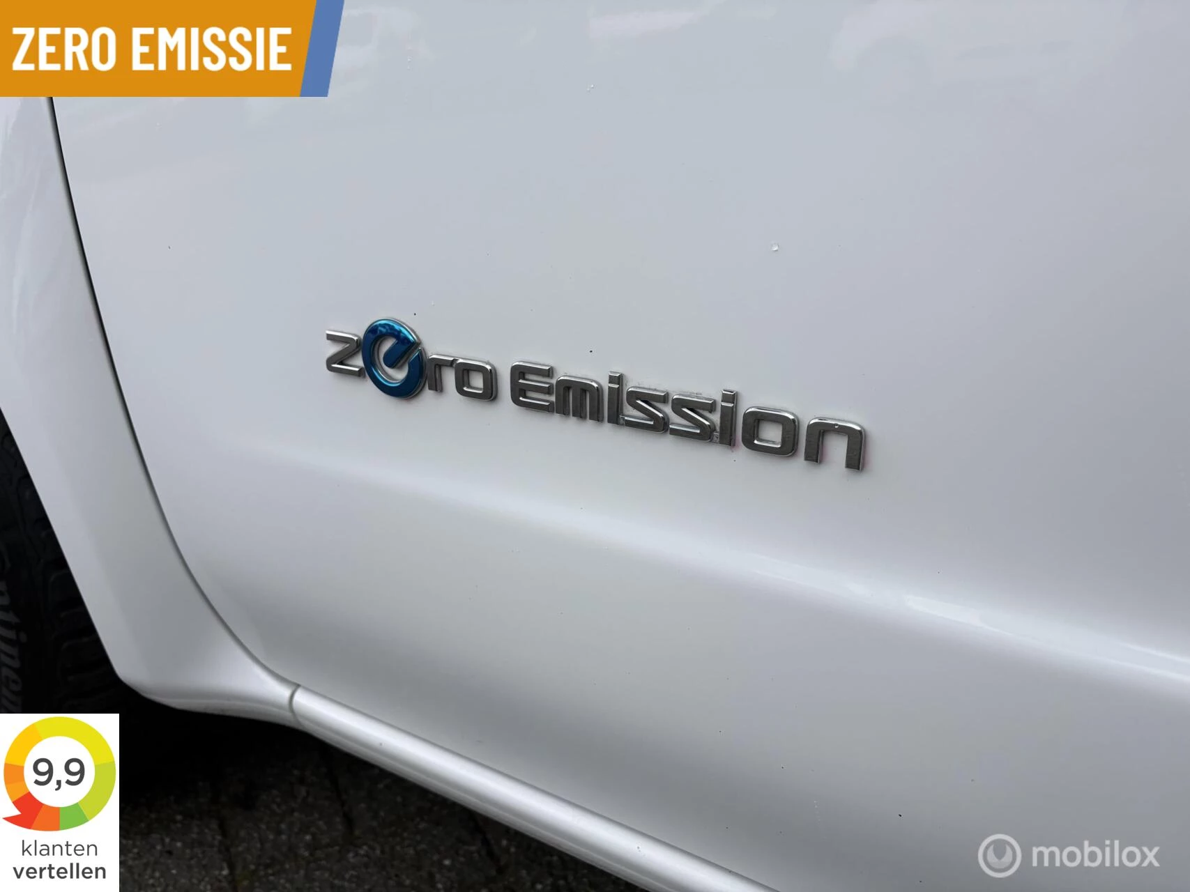 Hoofdafbeelding Nissan e-NV200