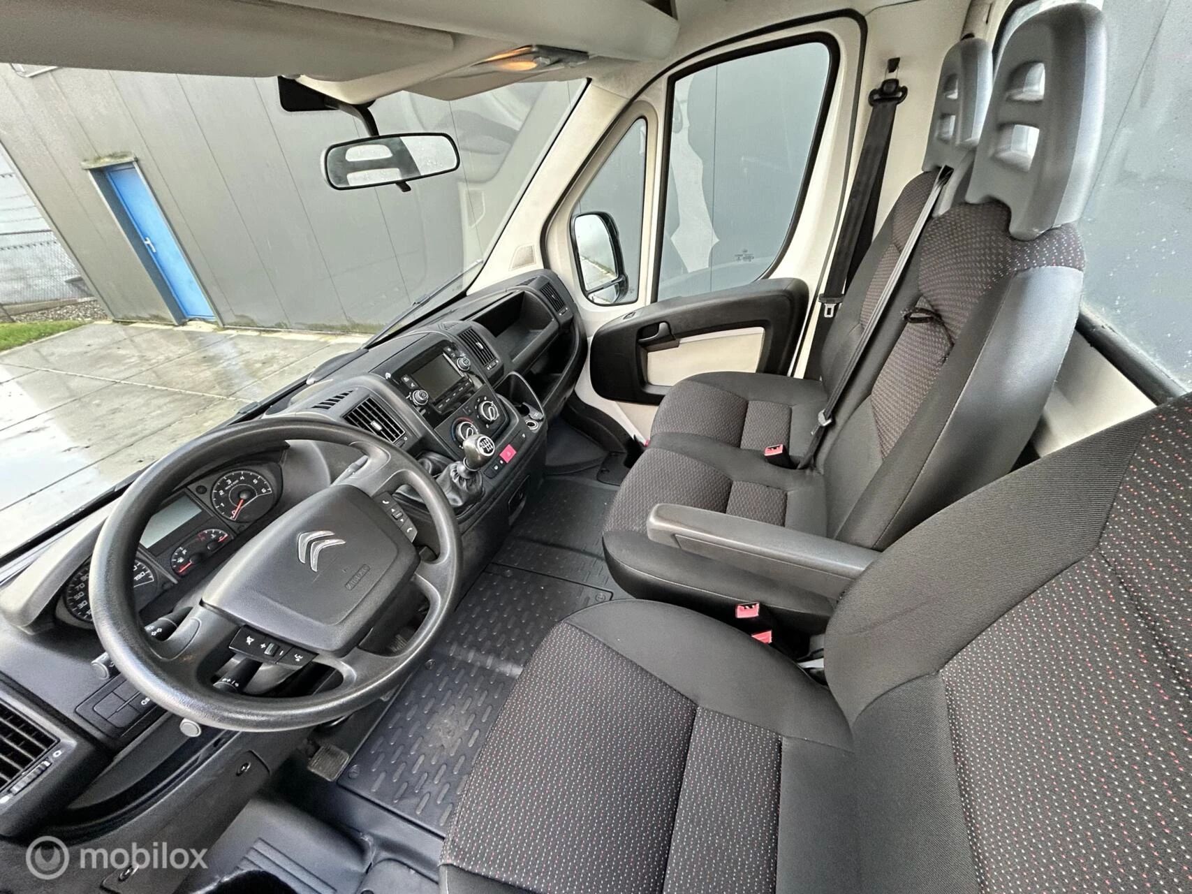 Hoofdafbeelding Citroën Jumper