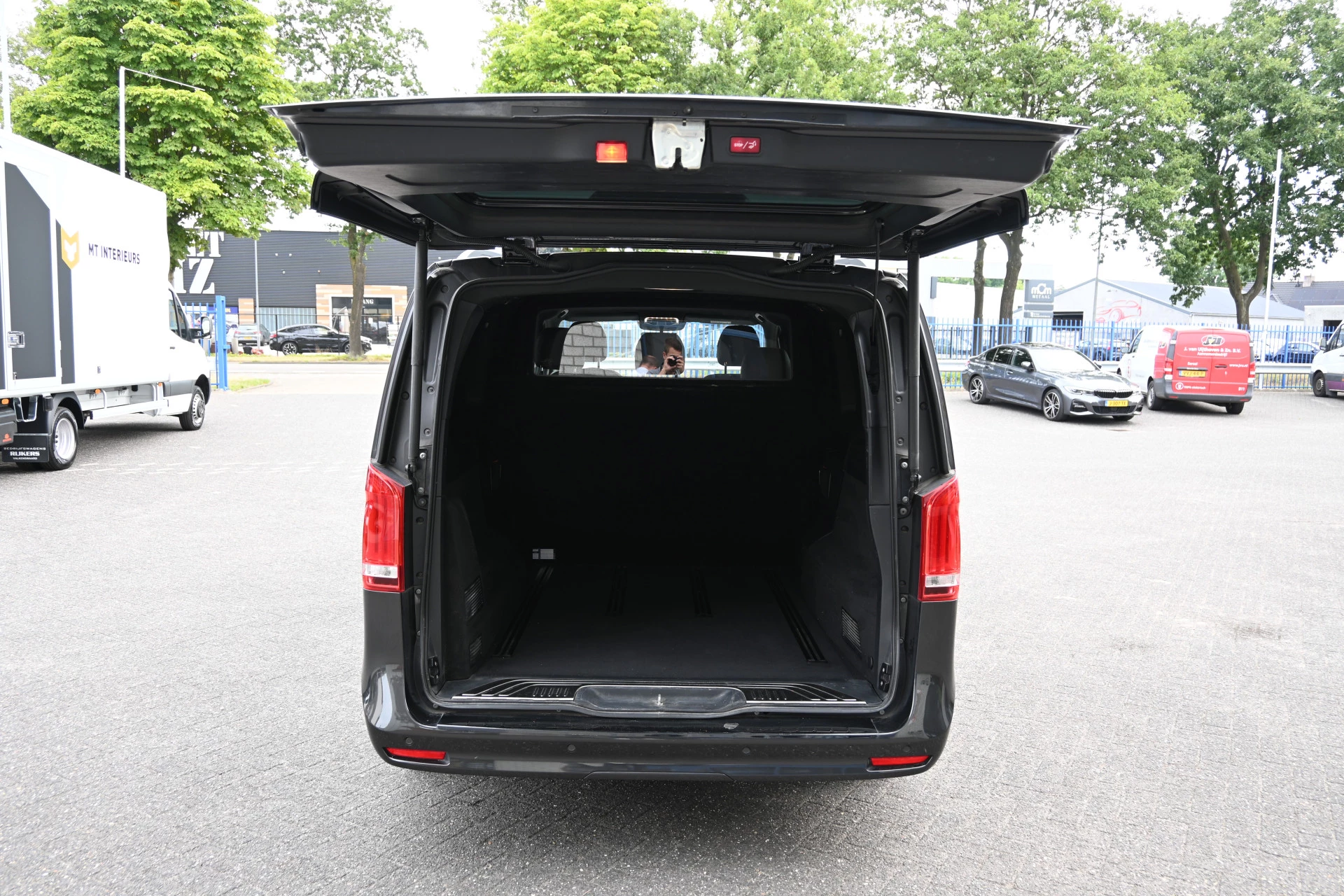 Hoofdafbeelding Mercedes-Benz V-Klasse