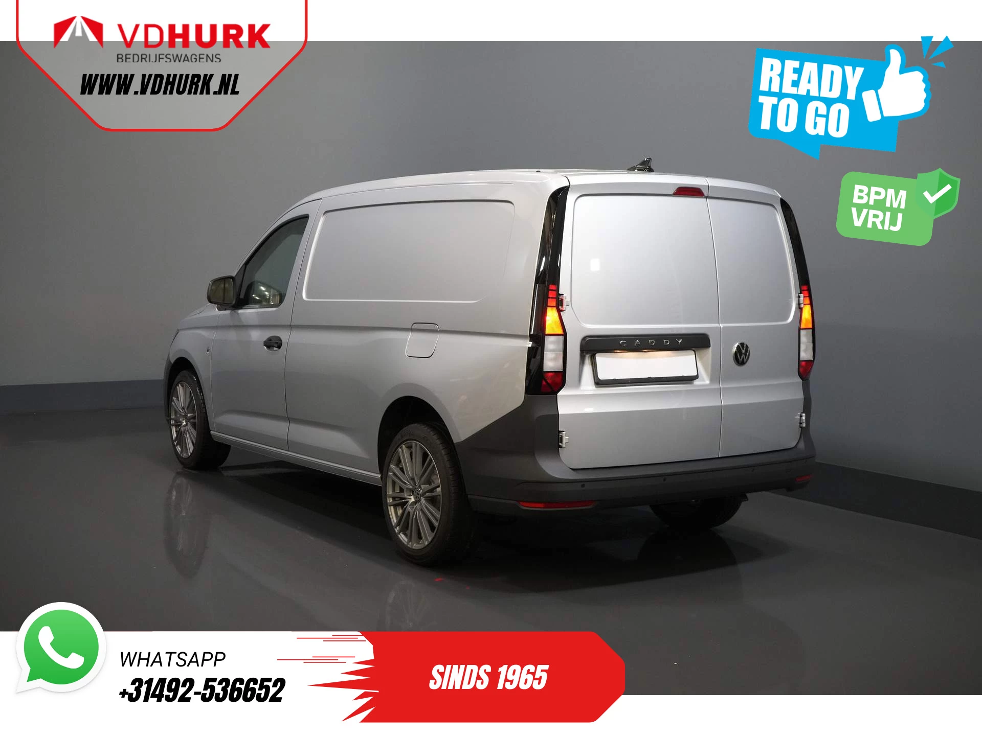 Hoofdafbeelding Volkswagen Caddy