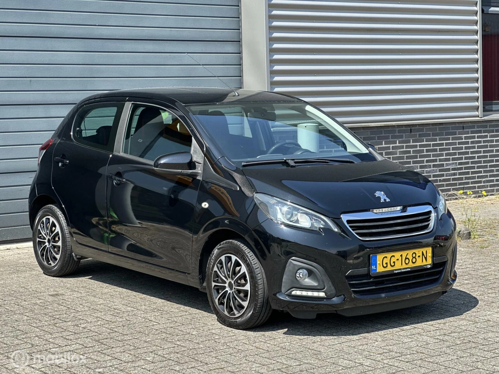 Hoofdafbeelding Peugeot 108