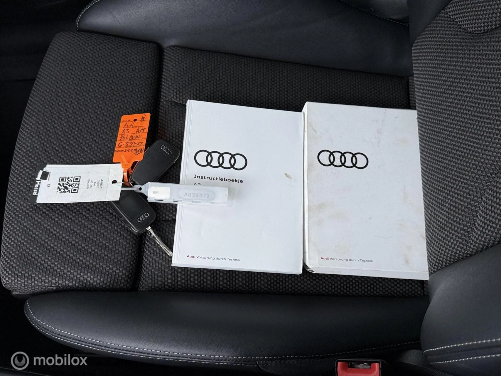 Hoofdafbeelding Audi A3