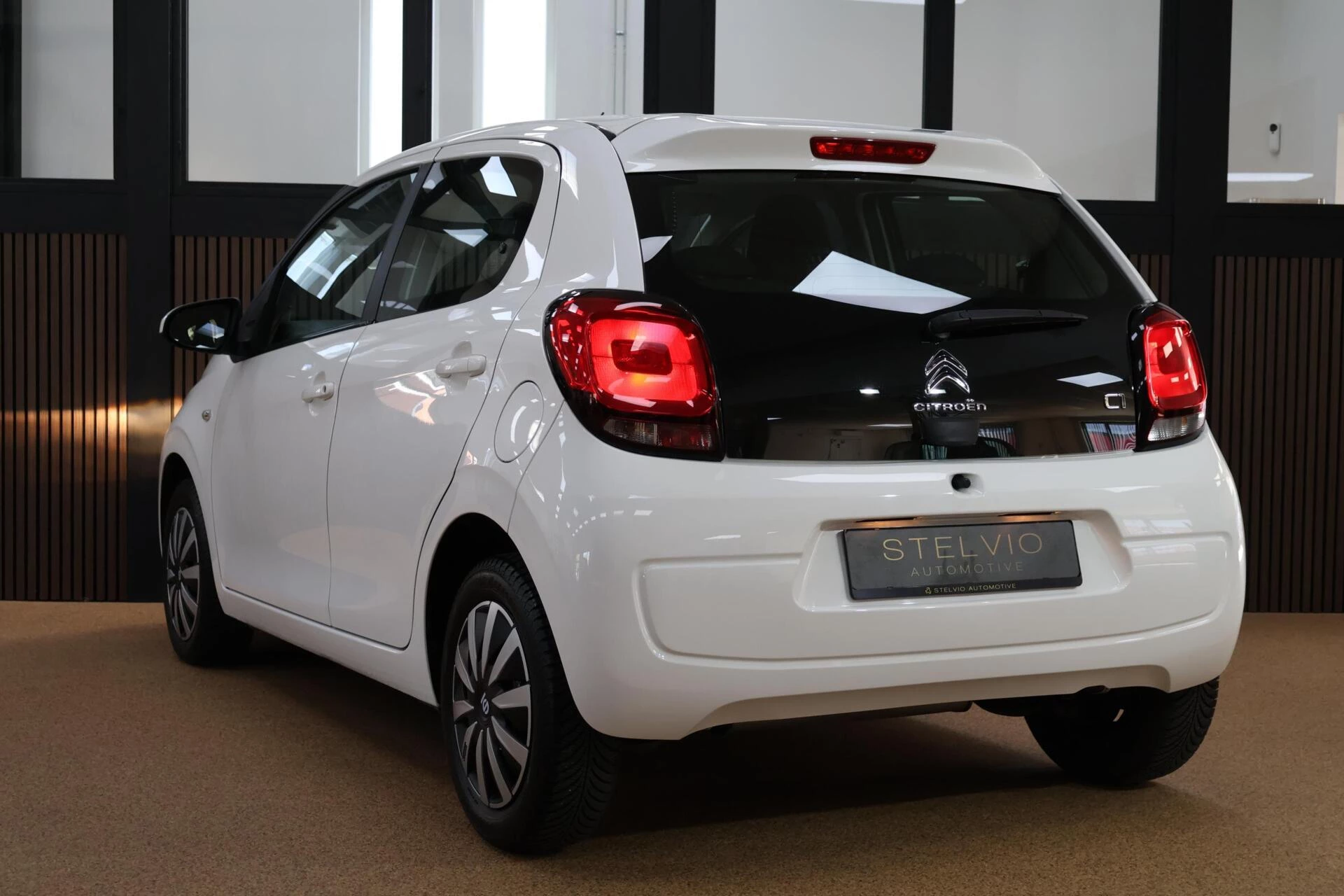 Hoofdafbeelding Citroën C1