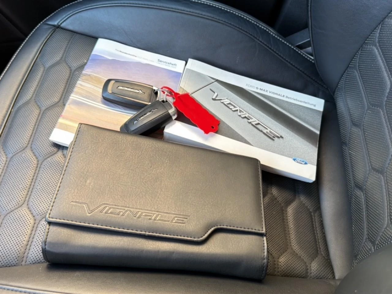 Hoofdafbeelding Ford S-Max